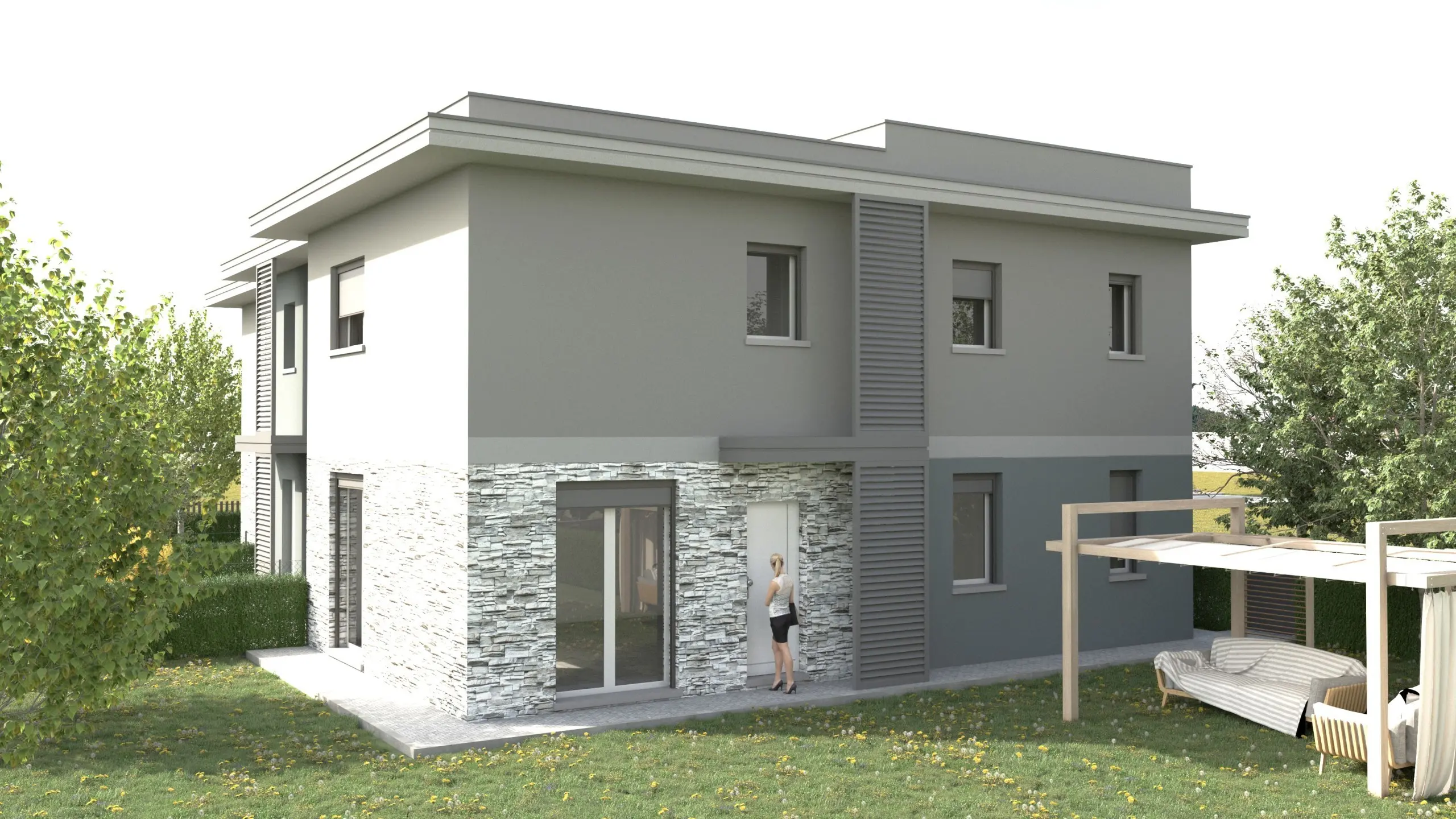 Immagine per Villa trifamiliare in vendita a Parma strada Martinella 180