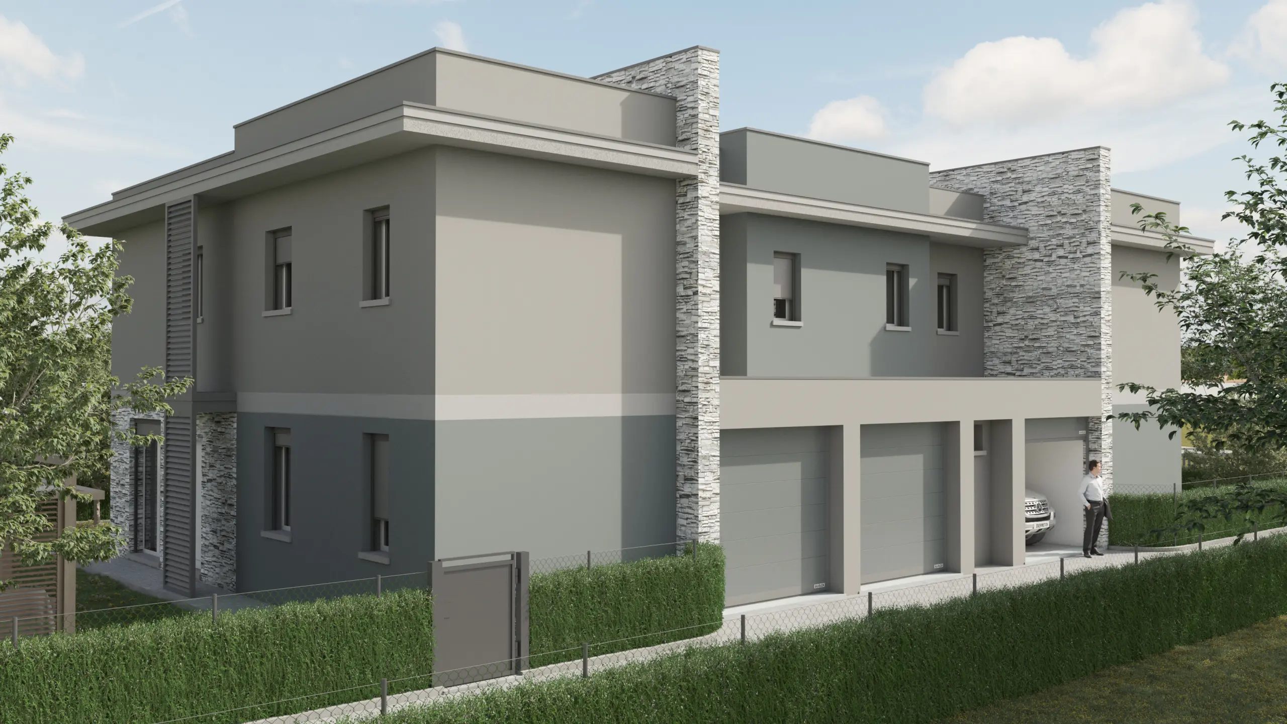 Immagine per Villa trifamiliare in vendita a Parma strada Martinella 180
