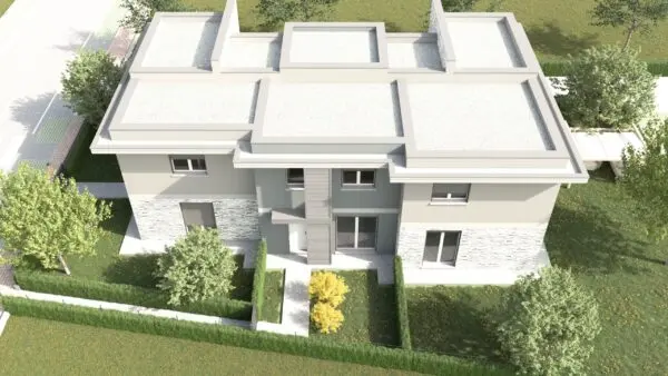 Villa Trifamiliare strada Martinella 180, Parma