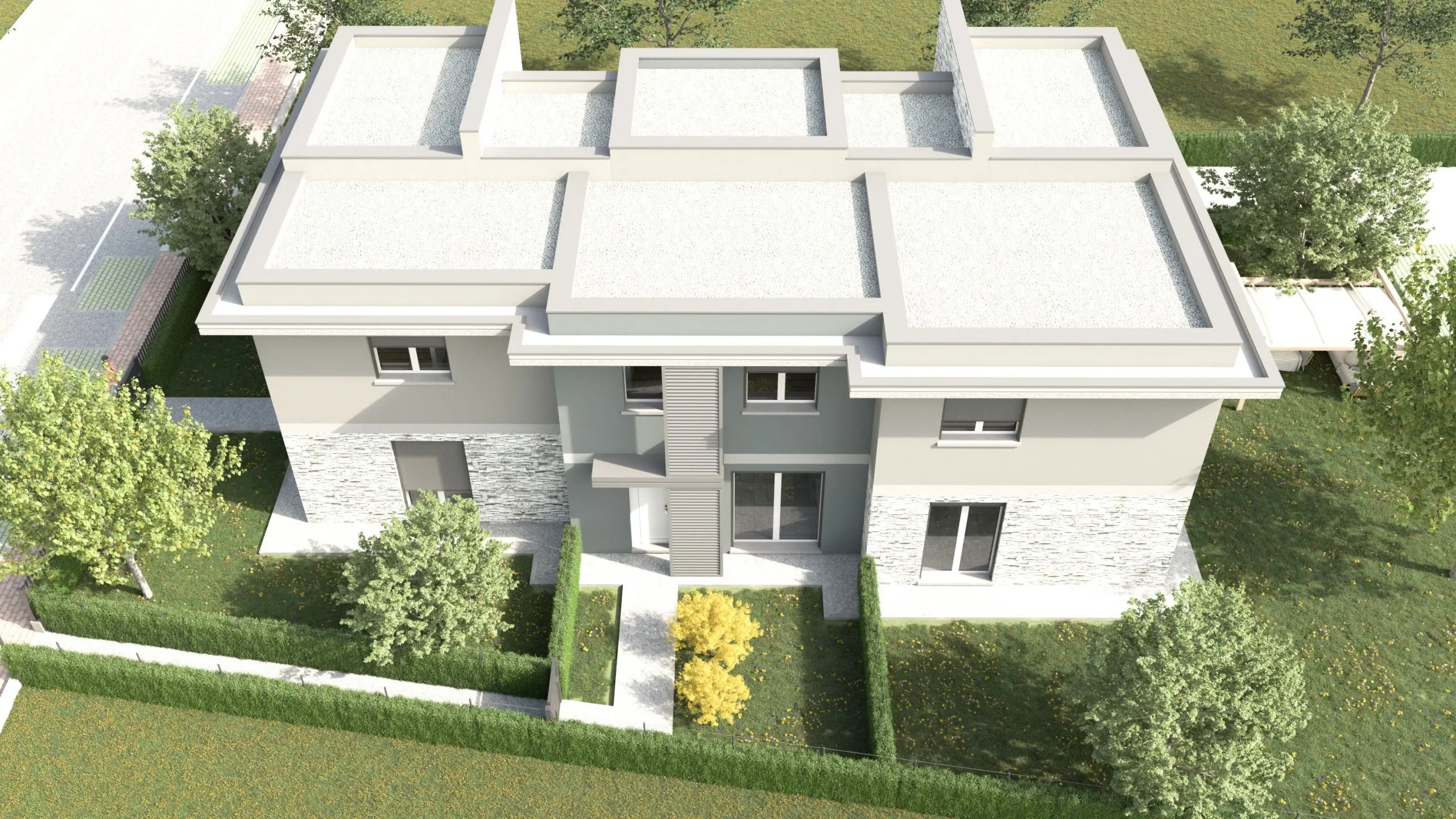 Immagine per Villa trifamiliare in vendita a Parma strada Martinella 180