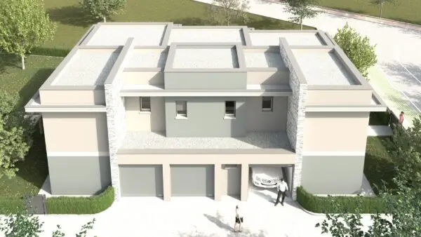 Villa Trifamiliare strada Martinella 180, Parma
