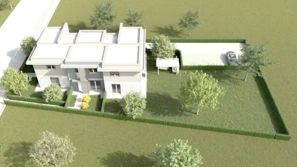 Villa Trifamiliare strada Martinella 180, Parma