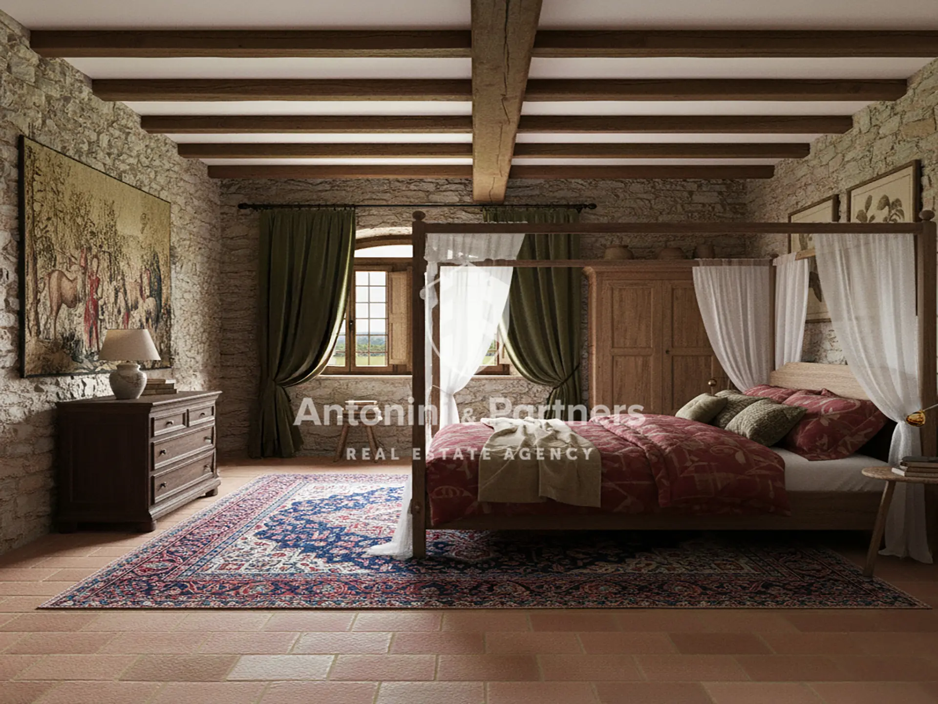 Immagine per Casale in vendita a Monte Castello di Vibio via Del Furioso