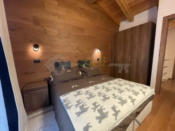 Trilocale via Roma 47, Courmayeur