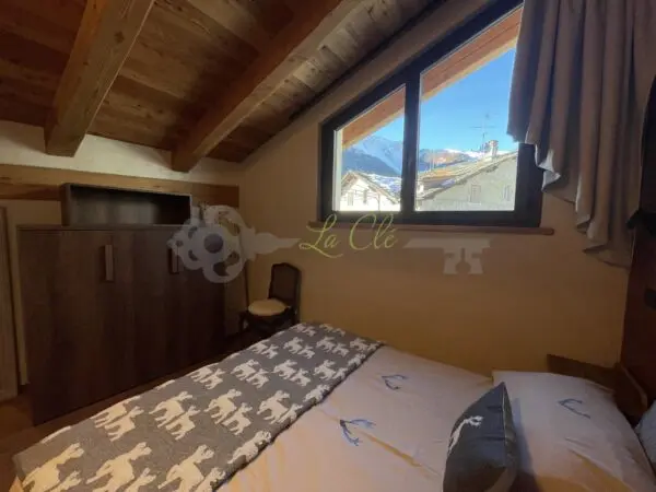 Trilocale via Roma 47, Courmayeur