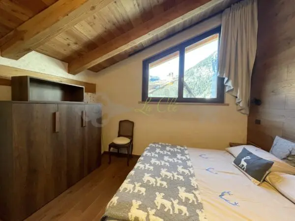 Trilocale via Roma 47, Courmayeur