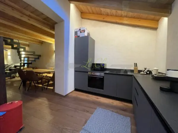 Trilocale via Roma 47, Courmayeur