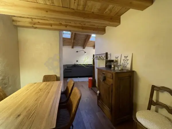Trilocale via Roma 47, Courmayeur