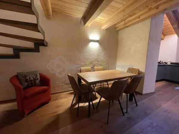 Trilocale via Roma 47, Courmayeur