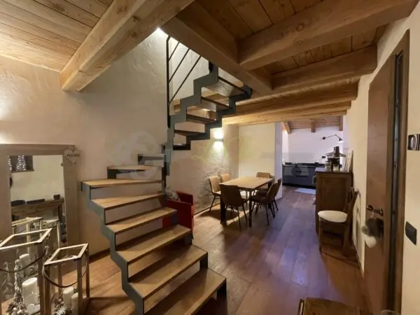 Trilocale via Roma 47, Courmayeur