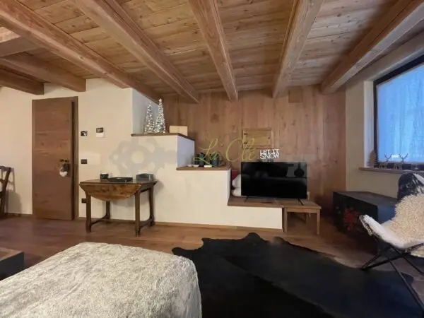 Trilocale via Roma 47, Courmayeur