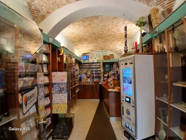Tabaccheria via Del Prione 273, La Spezia