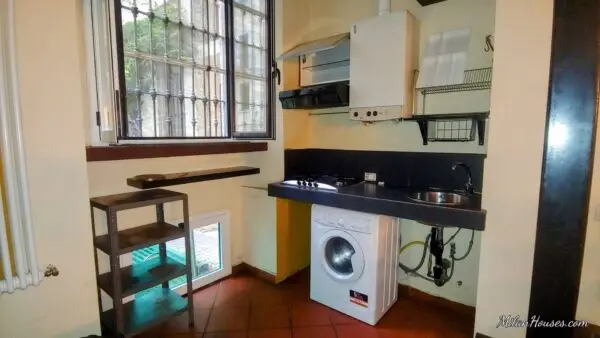 Appartamento via Alserio 1, Milano