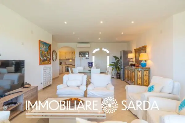 Villa via Panoramica Per Baragge, Padru