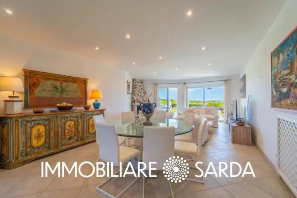 Villa via Panoramica Per Baragge, Padru