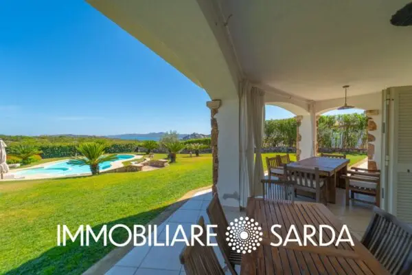 Villa via Panoramica Per Baragge, Padru