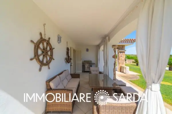 Villa via Panoramica Per Baragge, Padru