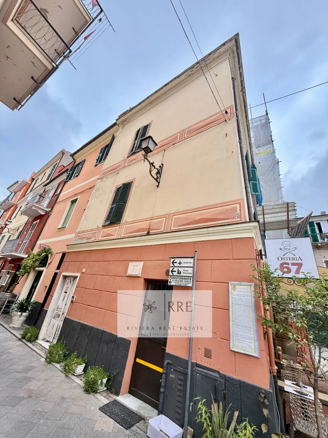 Immagine per Casa Semindipendente in vendita a Pietra Ligure via Nunzio Cesare Regina 