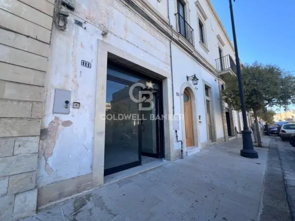 Locale Commerciale corso Porta Luce 111, Galatina