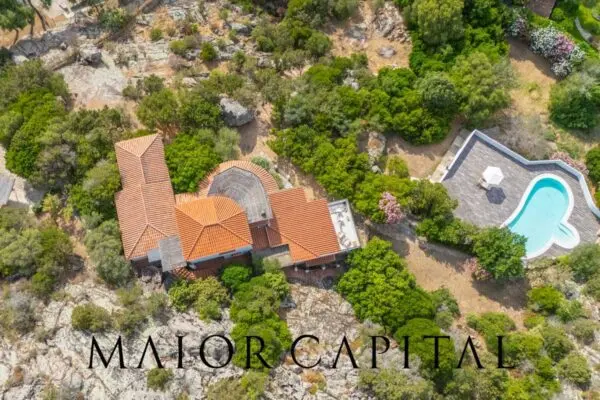 Villa via Monte Ladu Snc, Olbia