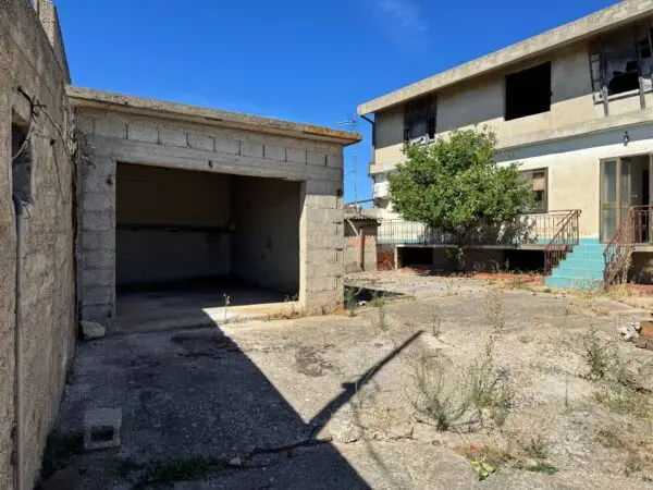 Casa Indipendente via Vico Terrapieno, Villasalto