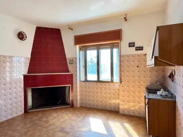 Casa Indipendente via Vico Terrapieno, Villasalto
