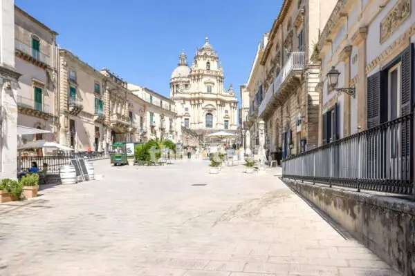 Casa Indipendente via Porta Modica, Ragusa