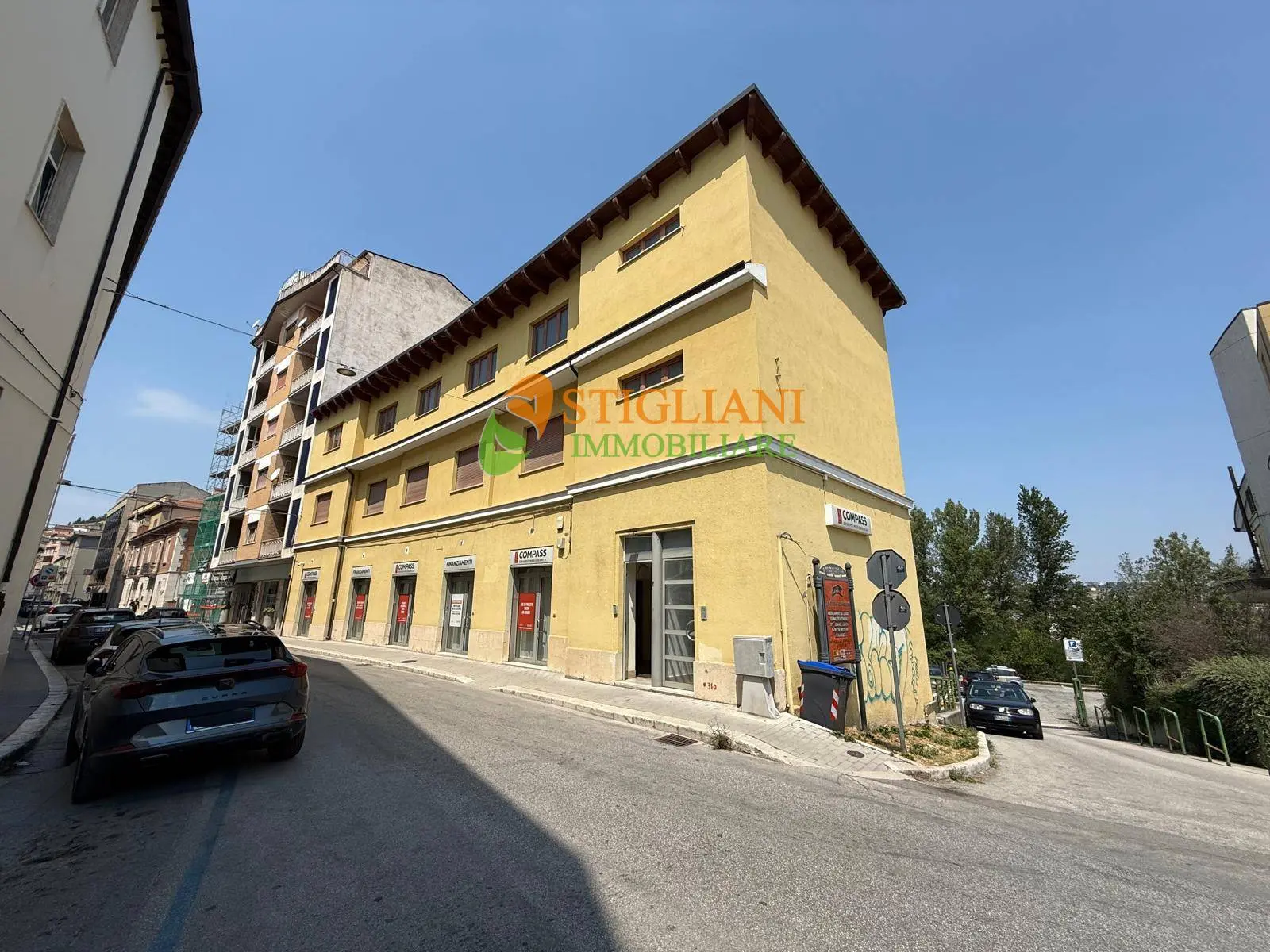 Immagine per Box / Posto auto in vendita a Campobasso Via Garibaldi 