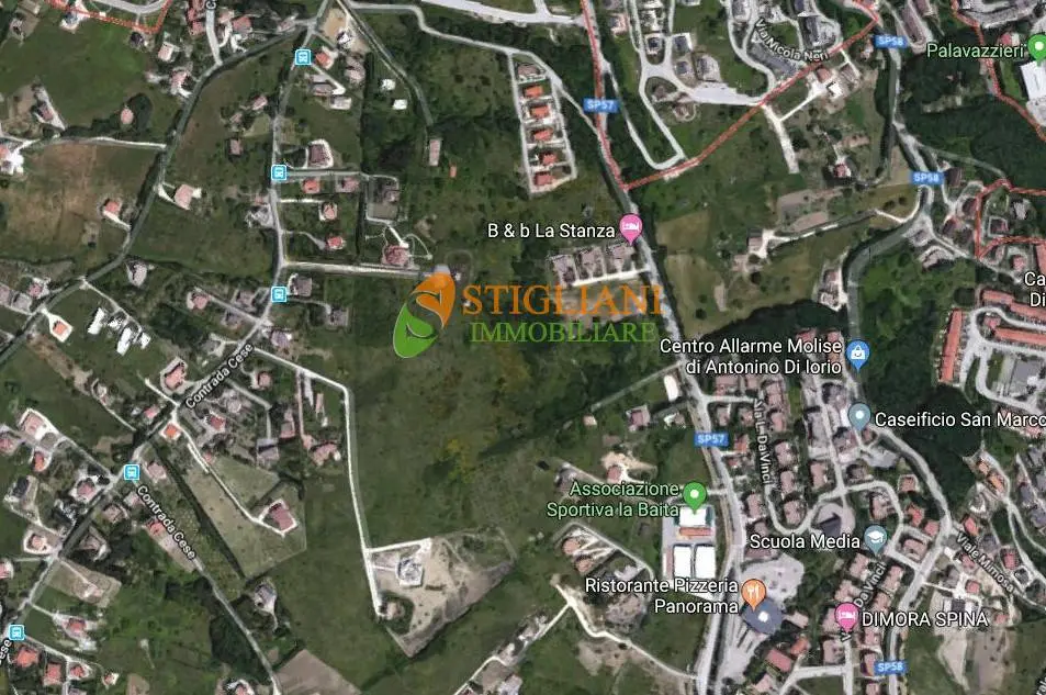 Immagine per Terreno Edificabile in vendita a Campobasso C.da Cese 