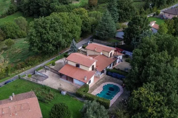 Villa via Dei Ricciari, Roma