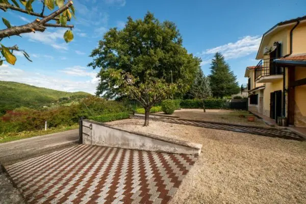 Villa via Dei Ricciari, Roma
