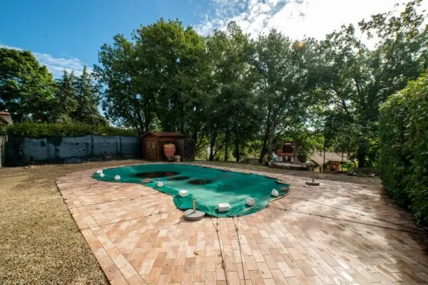 Villa via Dei Ricciari, Roma