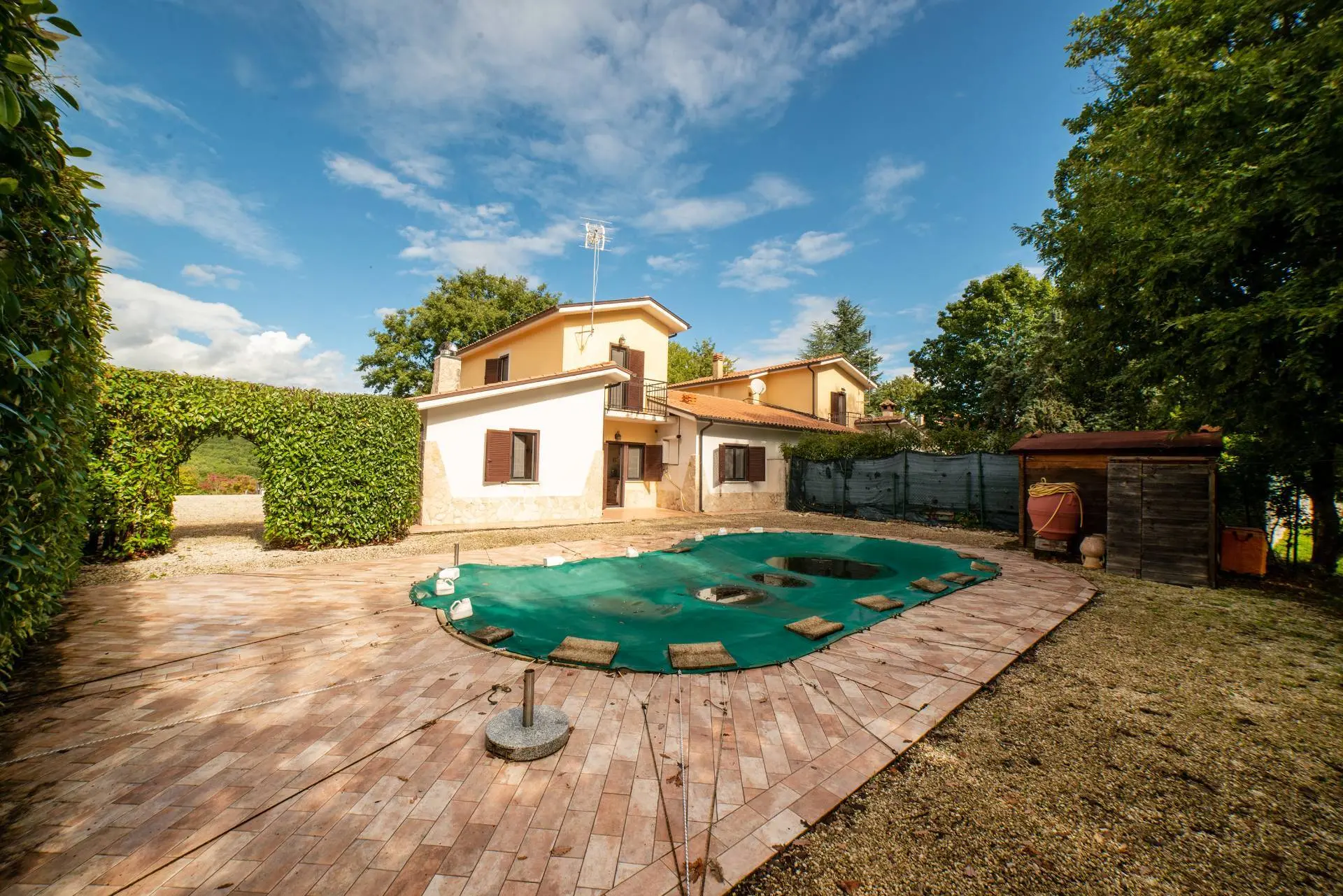 Immagine per Villa in vendita a Roma Via Dei Ricciari 