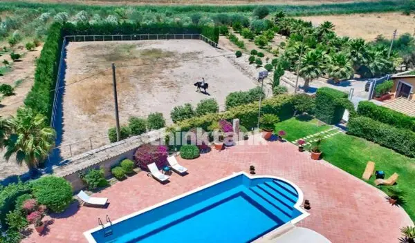 Villa via Contrada Bonvicino, Lentini