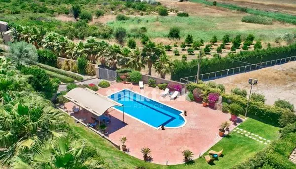 Villa via Contrada Bonvicino, Lentini