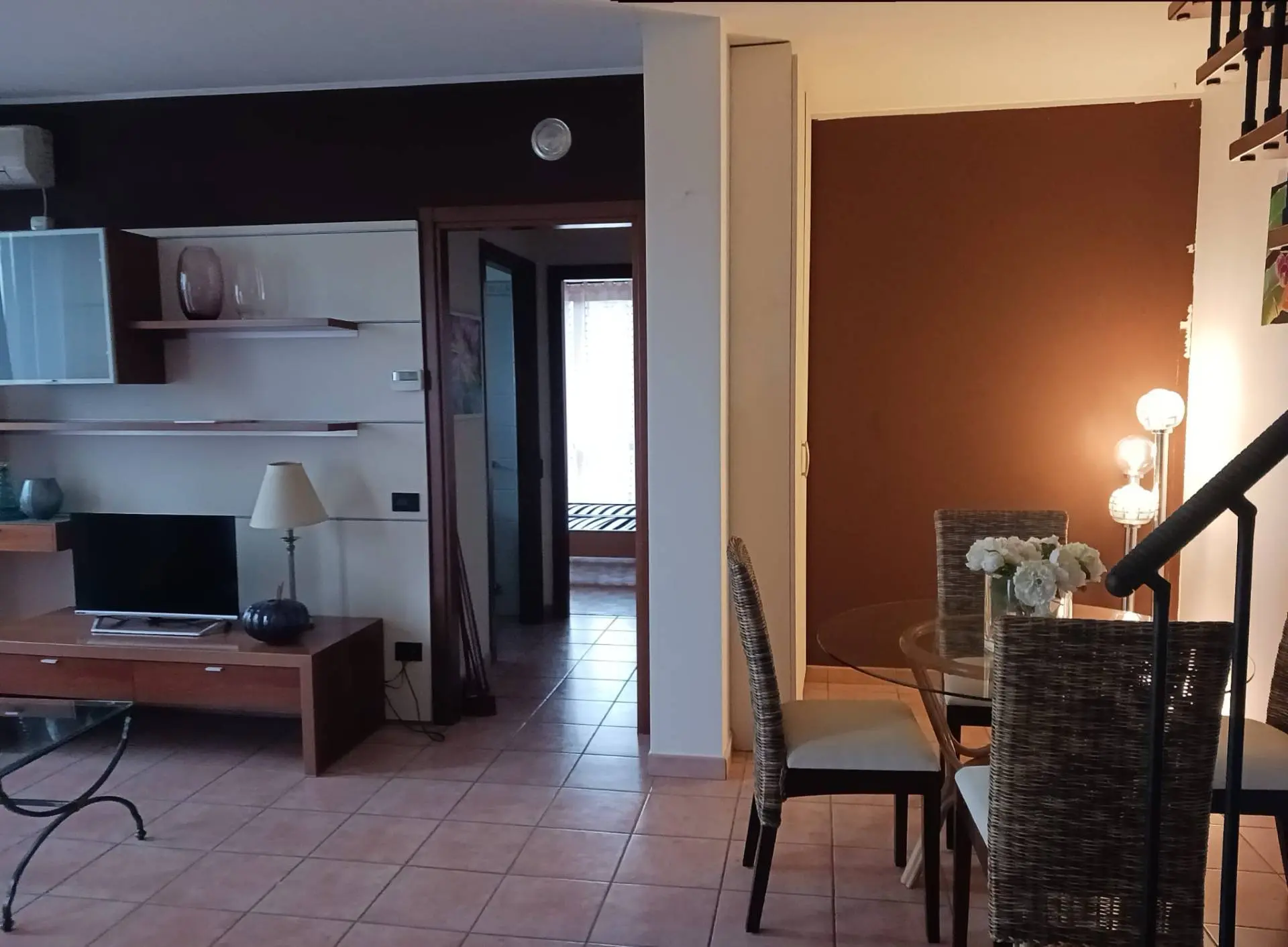 Immagine per Duplex in vendita a Saltrio Tesoreggi 