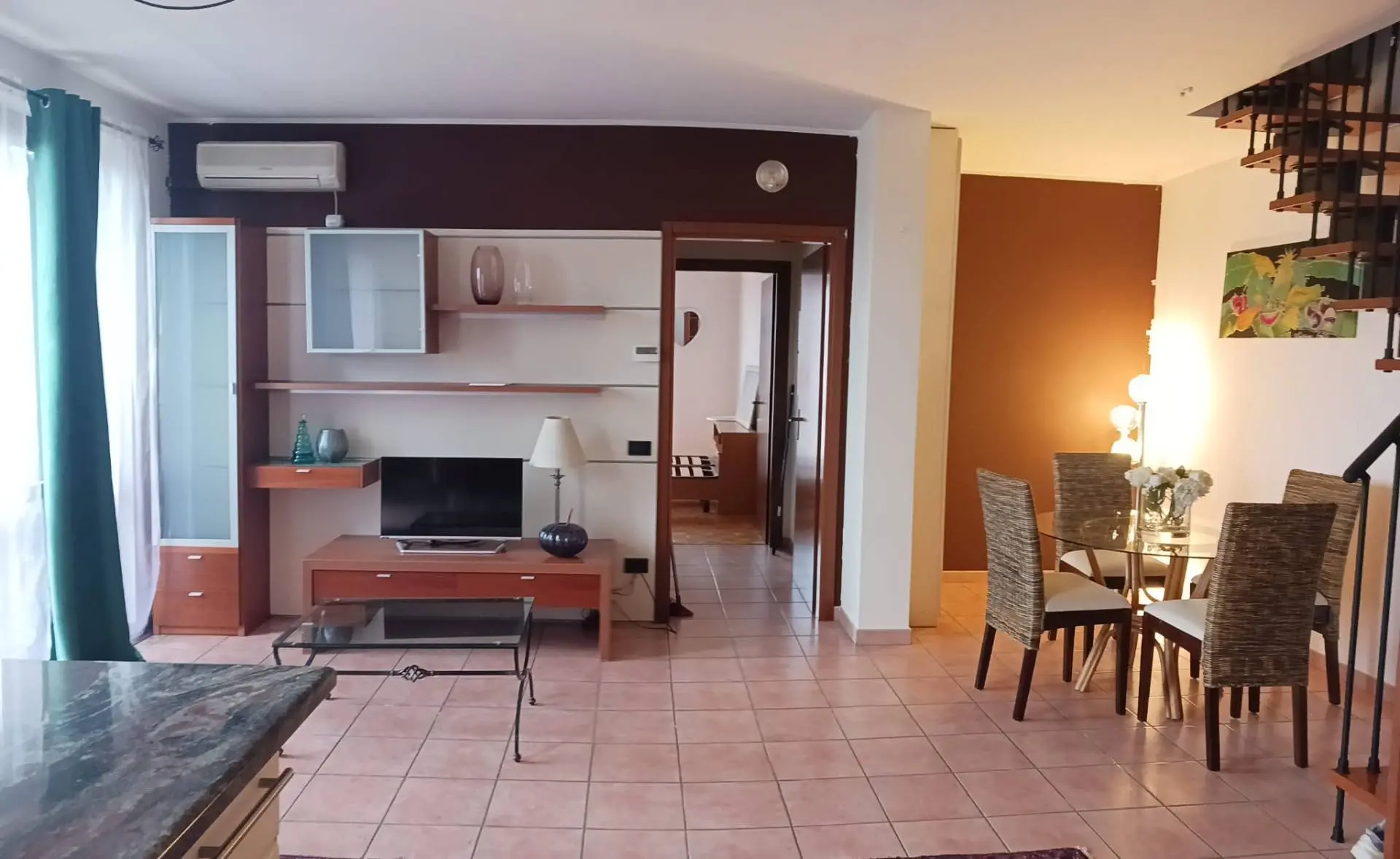 Immagine per Duplex in vendita a Saltrio Tesoreggi 