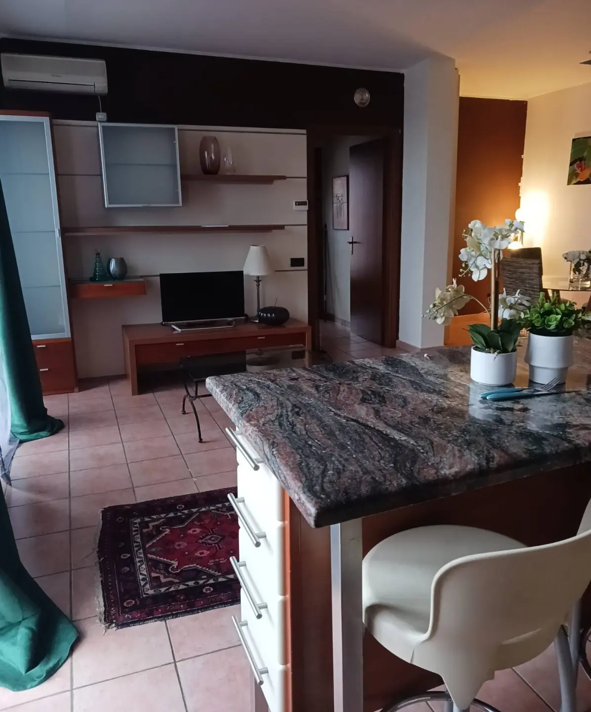 Immagine per Duplex in vendita a Saltrio Tesoreggi 