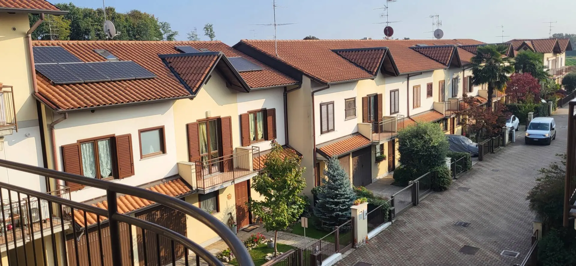 Immagine per Duplex in vendita a Saltrio Tesoreggi 