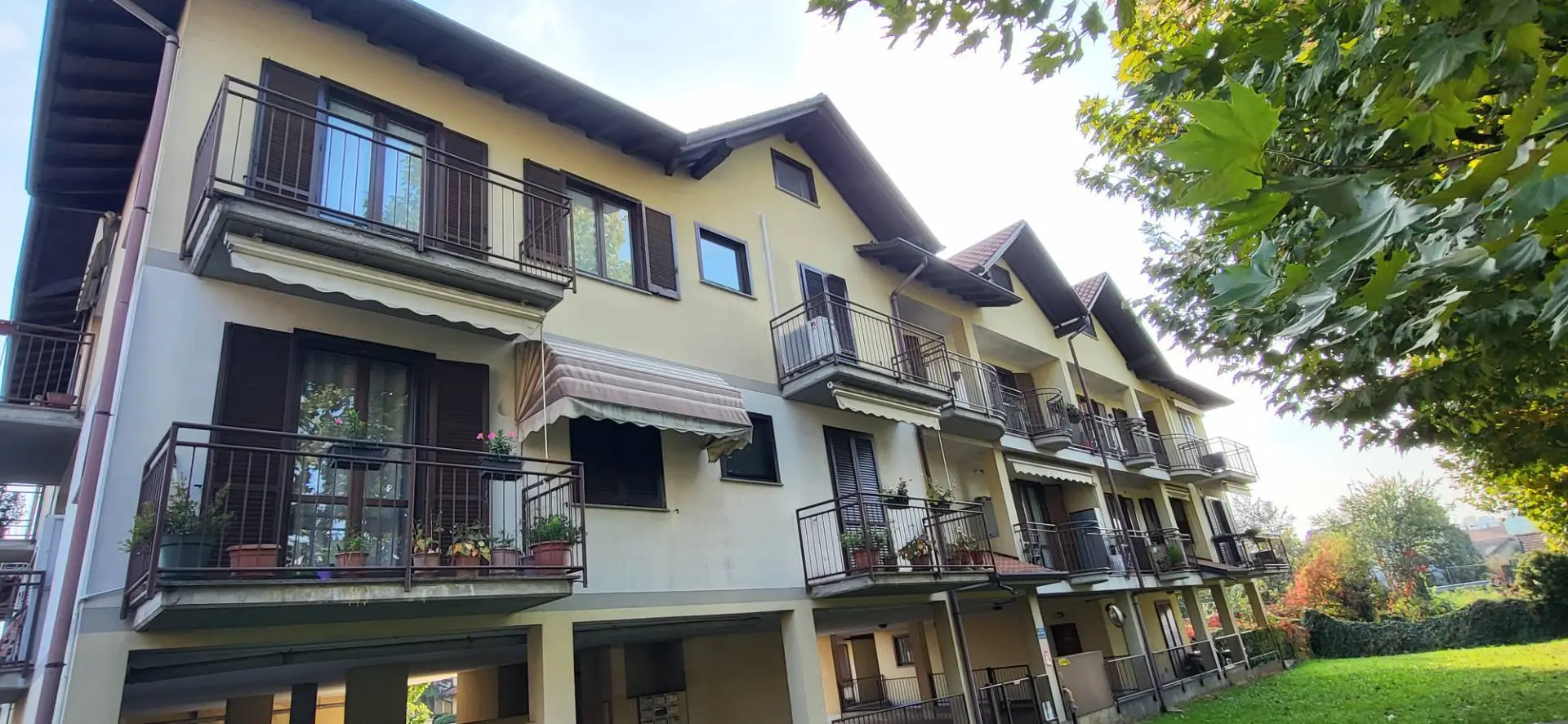 Immagine per Duplex in vendita a Saltrio Tesoreggi 