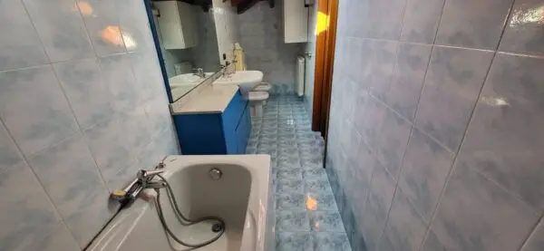 Duplex via Tesoreggi, Saltrio