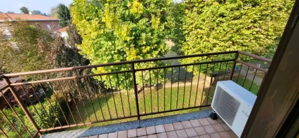 Duplex via Tesoreggi, Saltrio
