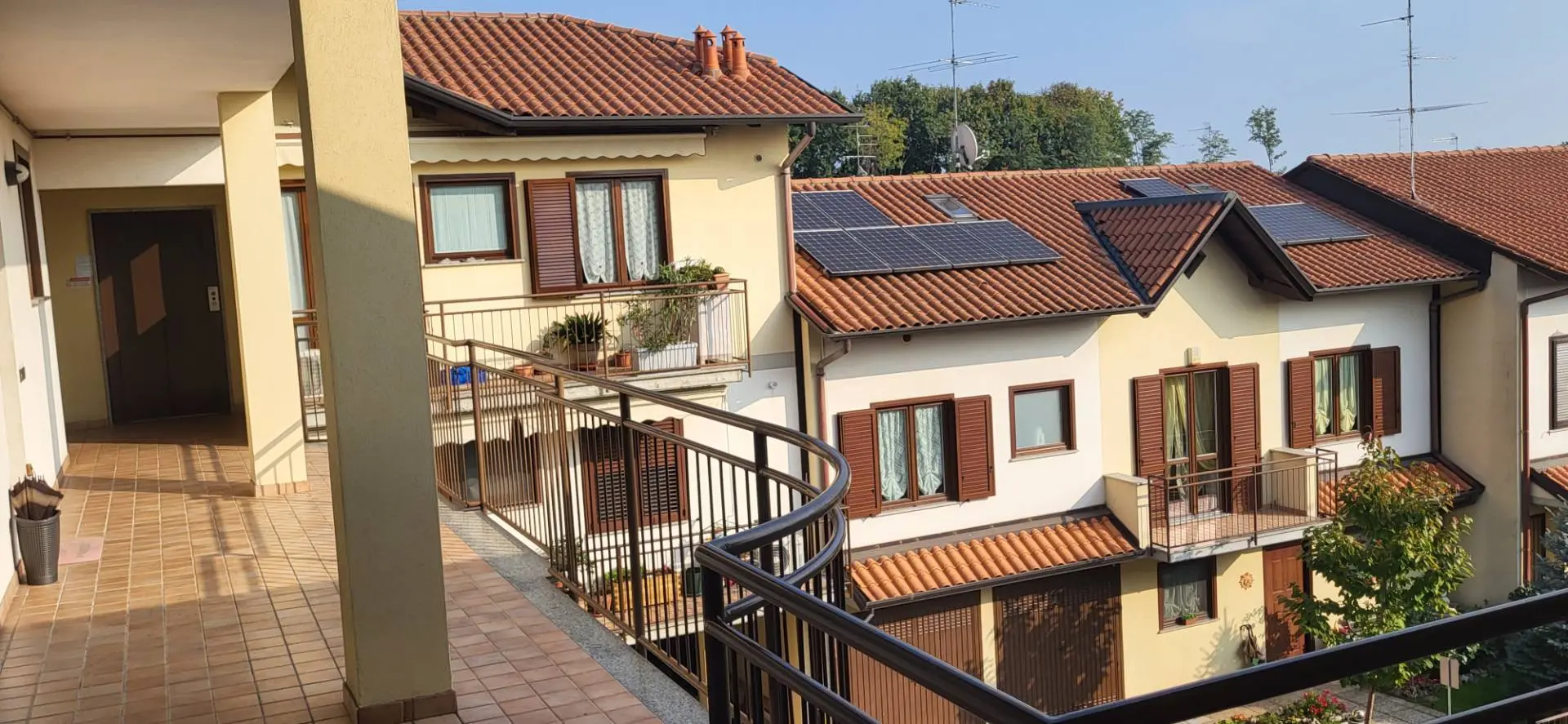Immagine per Duplex in vendita a Saltrio Tesoreggi 