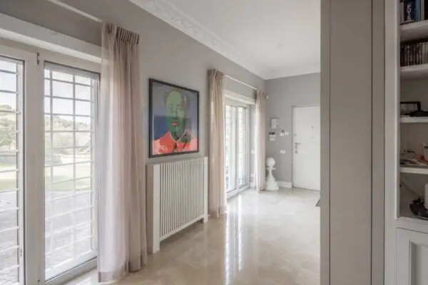 Appartamento via Di Grottarossa 1282, Roma