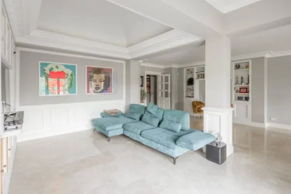 Appartamento via Di Grottarossa 1282, Roma