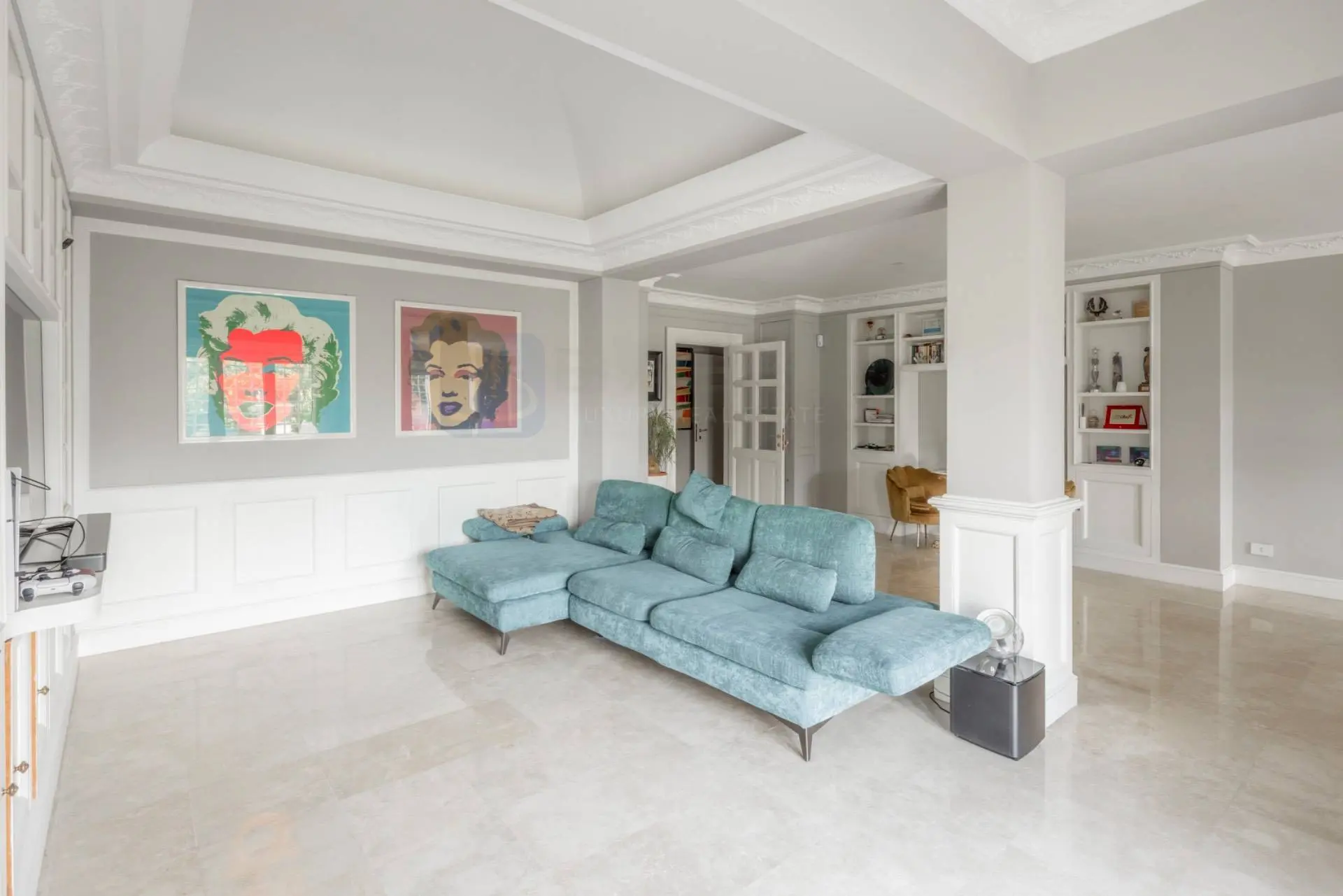 Immagine per Appartamento in vendita a Roma Via Di Grottarossa 1282