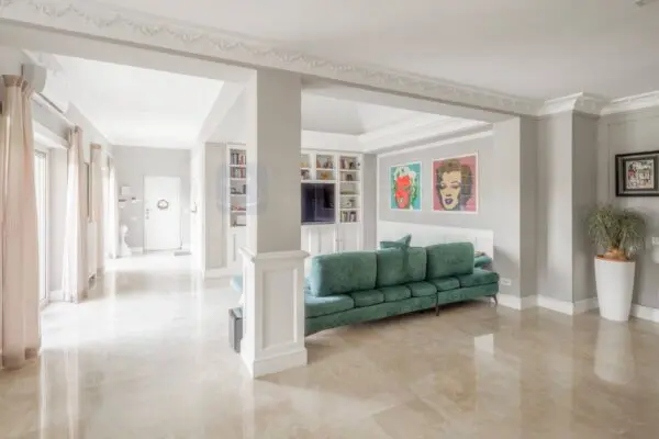 Appartamento via Di Grottarossa 1282, Roma