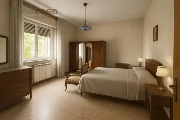Casa Indipendente via Milani, Coriano