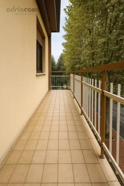 Casa Indipendente via Milani, Coriano