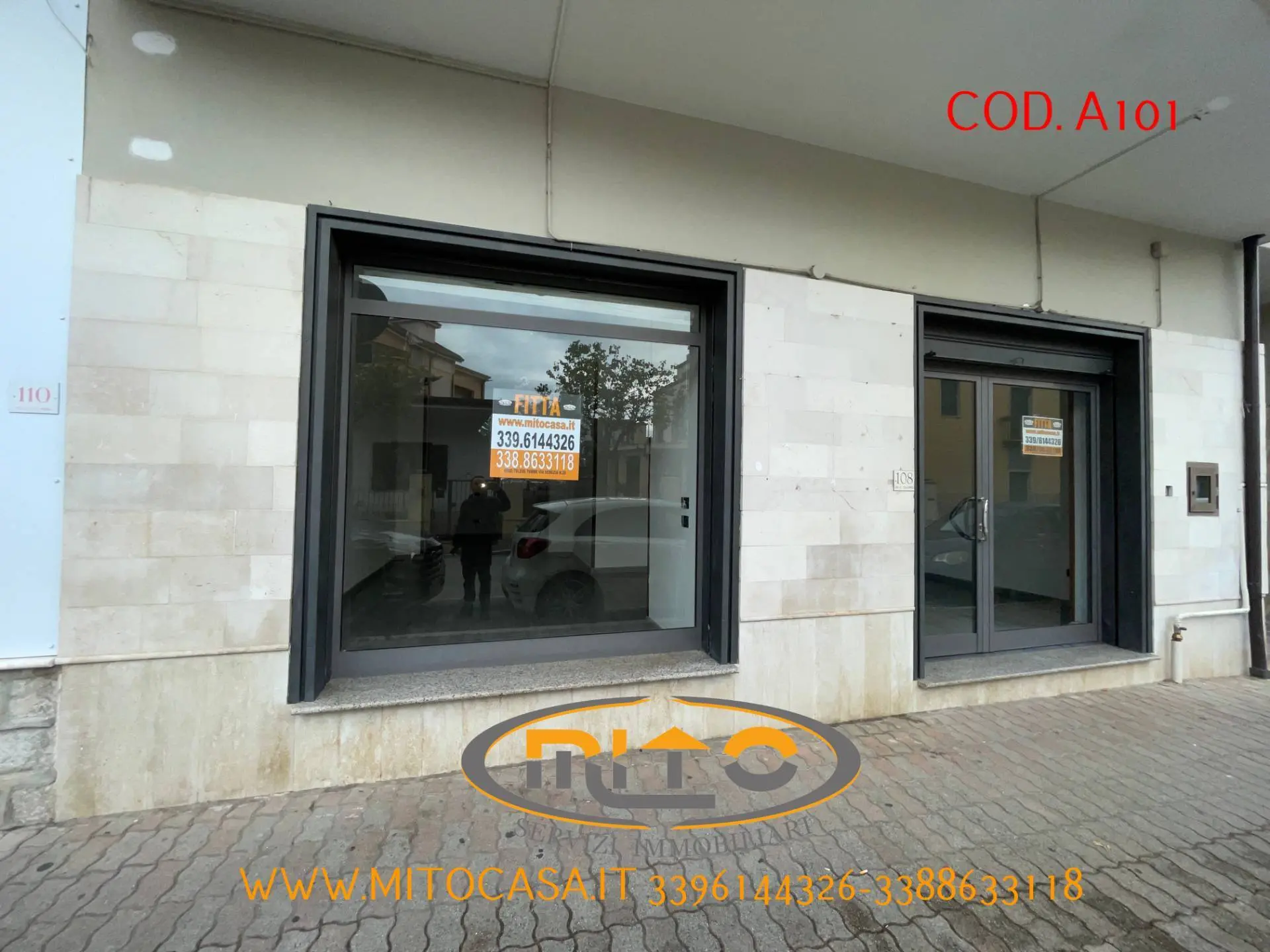 Immagine per Locale Commerciale in affitto a Telese Terme VIA CRISTOFORO COLOMBO 